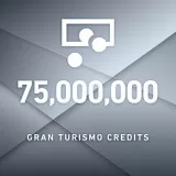 シルバー / 75,000,000 Gran Turismo Credits
