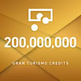 ゴールド / 200,000,000 Gran Turismo Credits