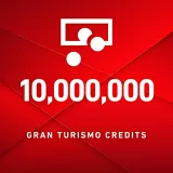 レッド / 10,000,000 Gran Turismo Credits