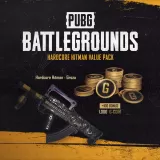Pubg - Hardcore Hitman Value Pack (1,100 G-Coin)