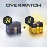 Overwatch 24 Anniversary Loot Boxes + 1 Bonus