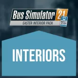 Bus Simulator 21 - Easter Interior Pack