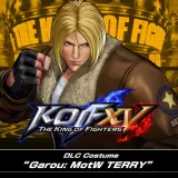 KOF XV DLC Costume "Garou: MotW Terry"