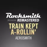 Rocksmith 2014 - Aerosmith - Train Kept A-Rollin’