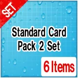 Senran Kagura Peach Beach Splash — Standard Card Pack 2 Set