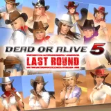 DOA5LR Rodeo Time Costume Set