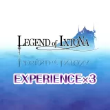 Experience x3 - Legend of Ixtona