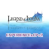 Experience and CP x2 - Legend of Ixtona