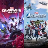 マーベル ガーディアンズ・オブ・ギャラクシー and アベンジャーズ：スタンダードバンドル PS4 and PS5