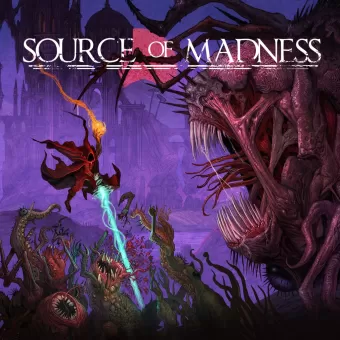 Source of Madness PS5 cover art