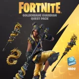 Fortnite - Goldenbane Guardian Quest Pack