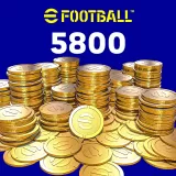 eFootball Coin 5800