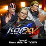 KOF XV DLC Characters "Team South Town"