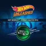 HOT Wheelsâ¢ - Street Fighter Ryu (English/Chinese/Korean/Japanese Ver.)