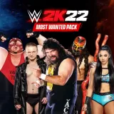 WWE 2K22 Most Wanted Pack
