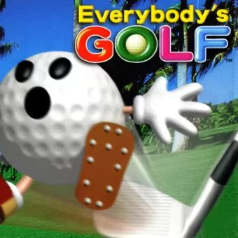 Everybody's Golf cover art