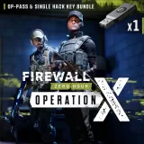 Firewall Zero Hour - Operation X Pass + 1 Hack Key