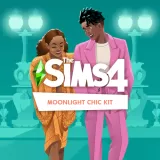 The Sims 4 Moonlight Chic Kit
