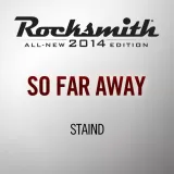 Rocksmith 2014 - Staind - So Far Away