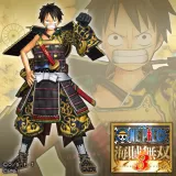 Additional Costume: Luffy (Samurai)