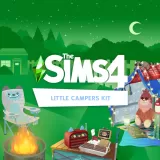 The Sims 4 Little Campers Kit