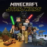 Minecraft Star Wars Mash-up