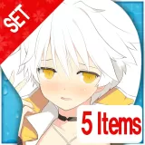 Senran Kagura Peach Beach Splash — Hebijo Character Panel Set