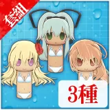 Character Kokeshi NW Set