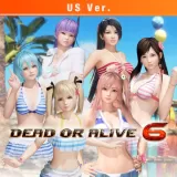 ［Revival］ DOA6 Hot Summer Costume Set US version