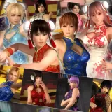 DOA5LR Alluring Mandarin Dress Set