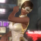 DOA5LR Alluring Mandarin Dress - Lisa