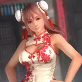 DOA5LR Alluring Mandarin Dress - Honoka