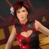 DOA5LR Alluring Mandarin Dress - Mila