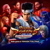 Virtua Fighter 5 Ultimate Showdown Main Game ＆ Tekken 7 DLC Pack