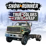 SnowRunner - True Colours Vinyl Wrap