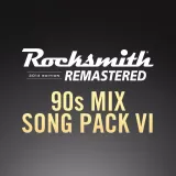 Rocksmith 2014 – 90s Mix Song Pack VI