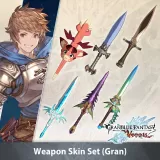 Gbvs Weapon Skin Set (Gran)