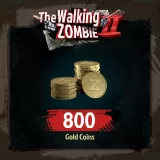 The Walking Zombie 2 – ゴールドコインの小さなパック（800）
