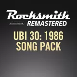 Rocksmith 2014 - UBI30: 1986 Song Pack
