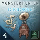 MHW:I Music Player: Additional BGM Set Vol. 4