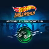 HOT Wheels - Tmnt Donatello