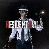 Resident Evil 2 Claire Costume: 'Noir'