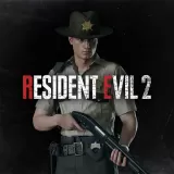 Resident Evil 2 Leon Costume: 