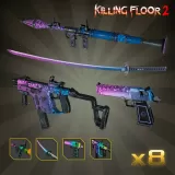 Chameleon Weapon Skin Bundle Pack