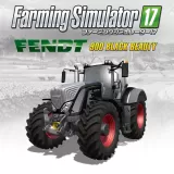 Fendt 900 Black Beauty