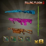 Neon Mkviii Weapon Skin Bundle Pack