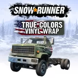 SnowRunner - True Colours Vinyl Wrap