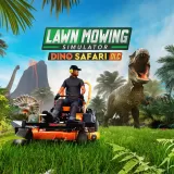 Lawn Mowing Simulator - Dino Safari PS4 and PS5