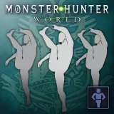Monster Hunter: World: Gesture: Interpretive Dance