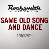 Rocksmith 2014 - Aerosmith - Same Old Song and Dance
